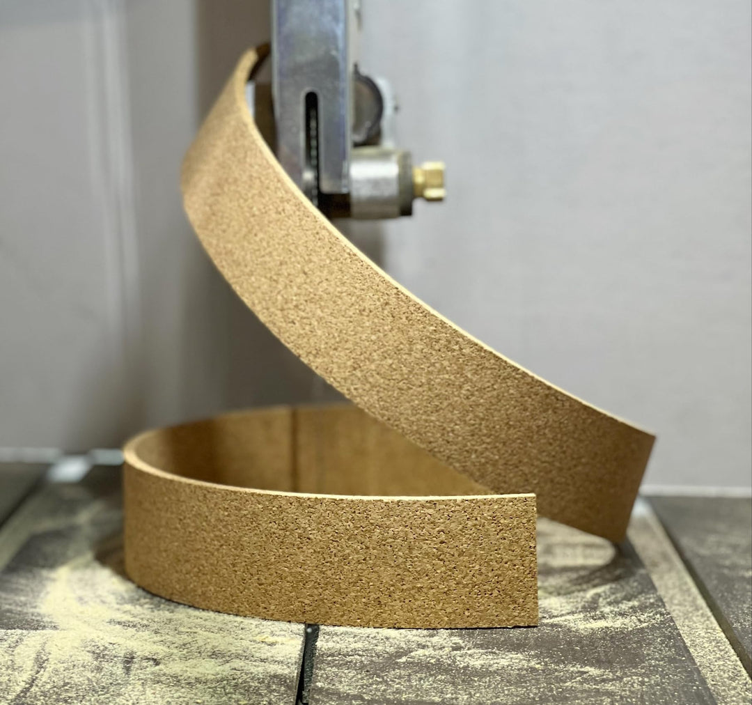 700 mm Korkbandage für Bandsägen Gummikork Bandagen (700 x 45 mm), 700 x 45 mm