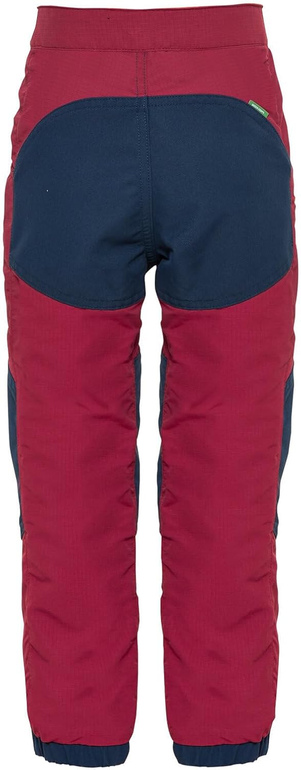 VAUDE Unisex Kinder Hose Kids Caprea Warmlined Pants Iii 92 Salsa, 92 Salsa