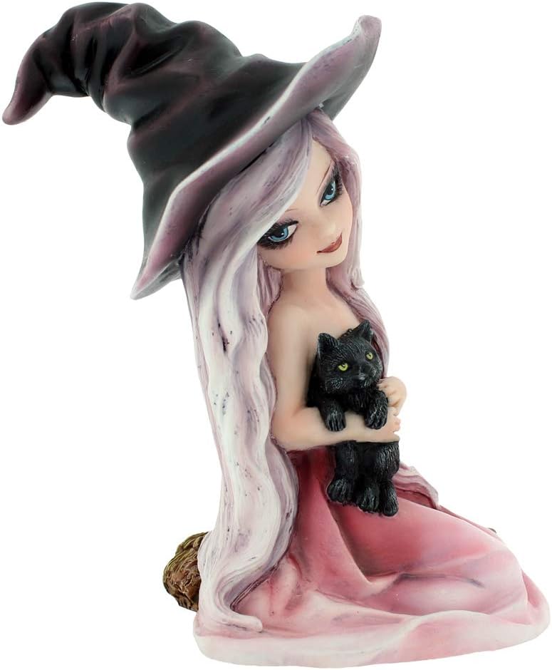 Nemesis Now Rosa Dekofigur, Kunstharz, 15 cm, Pink