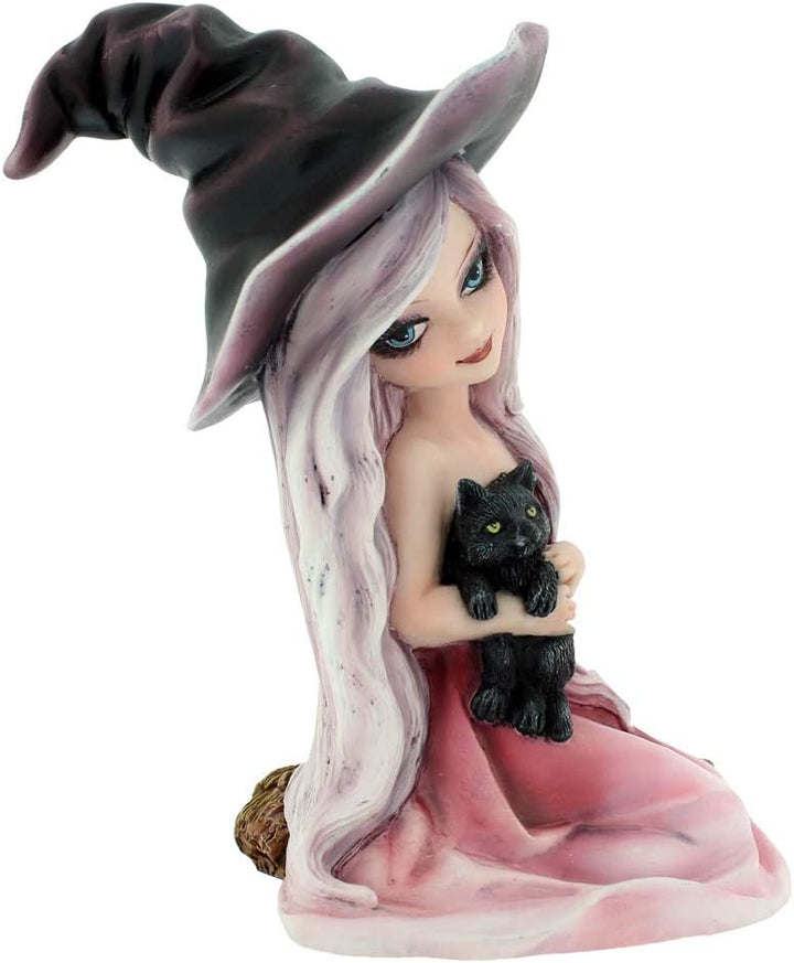 Nemesis Now Rosa Dekofigur, Kunstharz, 15 cm, Pink