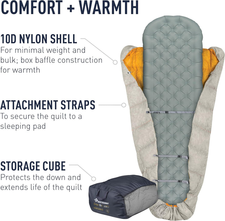 Sea to Summit Ember EbII - Daunendecke/Schlafsystem regular, regular