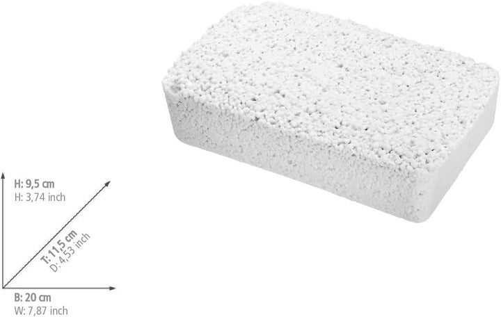 WENKO Nachfüllpack für Feuchtigkeitskiller 5 kg, Granulatblock für Raumentfeuchter, fasst bis zu 8 l