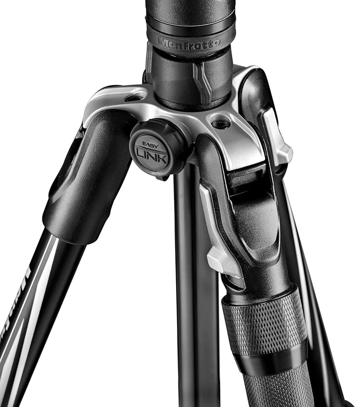 Manfrotto MKBFRLA4B-BHM Befree Advanced 2N1 Travel Tripod with Monopod, Lever Lock, Tripod Bag, Plat