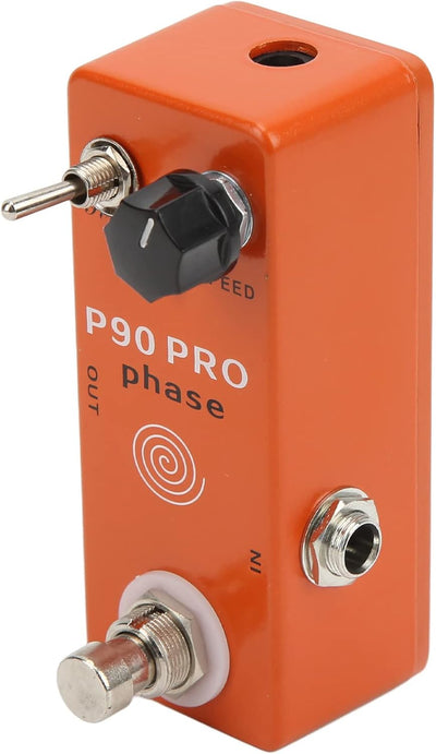 Gitarren-Effektgerät Pedal Phase Effect Metal Geschwindigkeitsregler E-Gitarre Phaser Pedal mit SCRI