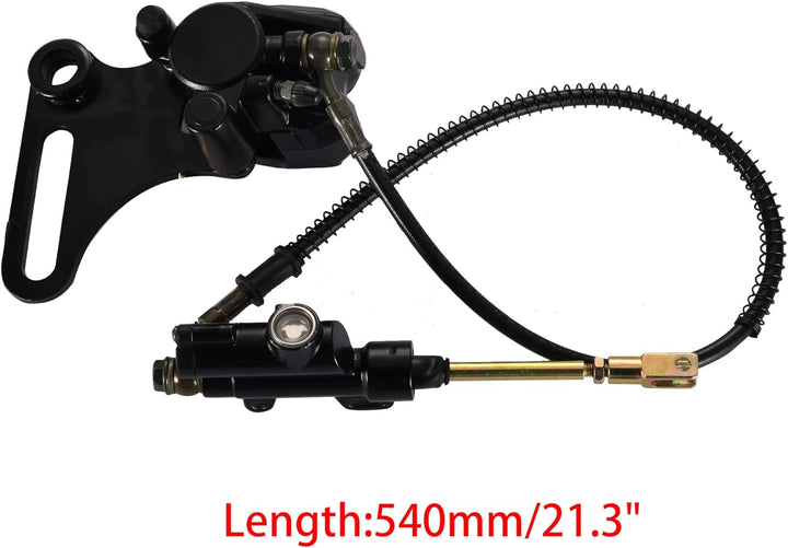 WOOSTAR Hinterradbremse Hauptbremszylinder Bremssattel Ersatz für SSR 125ccm 110ccm Pit Dirtbike Chi