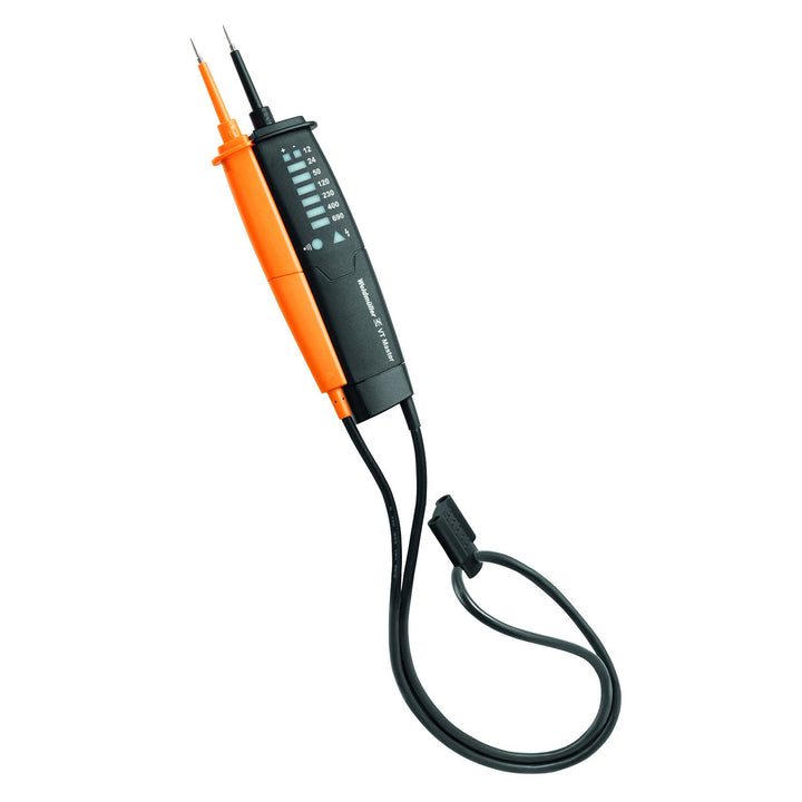 Weidmüller Spannungsprüfer VT Master (Spannungsanzeige 12 – 690 V AC/DC, Messgerät mit LED-Anzeige,