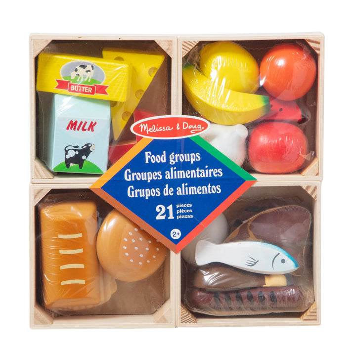 Melissa and Doug Holz Lebensmittel Kinderküche Zubehör Holz | Spielküche Zubehör Holz & Kaufladen Zu