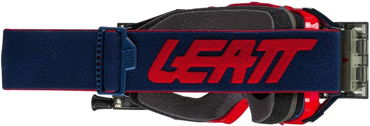 Leatt Unisex Motocross-Maske Einheitsgrösse Red/Blue, Einheitsgrösse Red/Blue