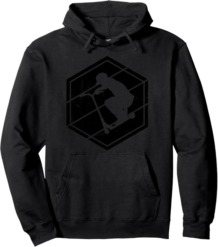Stunt Roller Kinder Tretroller Scooter Stunt Scooter Pullover Hoodie