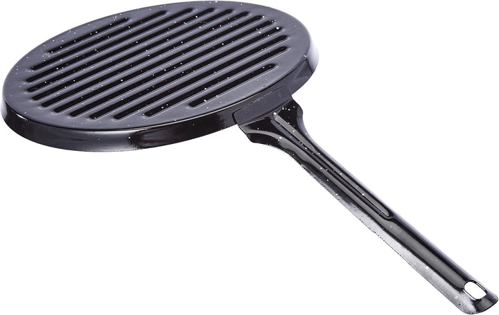 IMEX EL ZORRO EL Zorro 63132 63132 Runder Bräter, emailliert, Schwarz, 24 cm