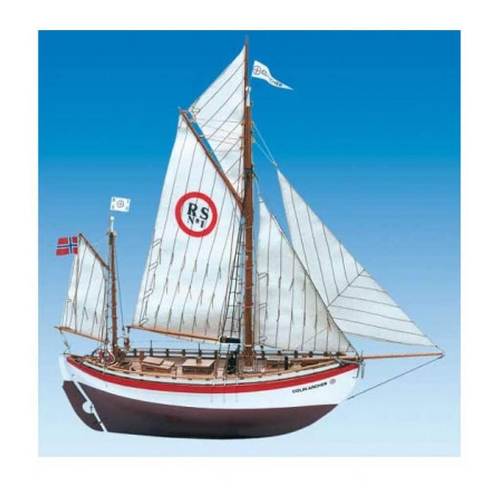 Billing Boats rechnungsstellung Boote Massstab 1: 40 "Colin Archer RS1 Modell Bausatz
