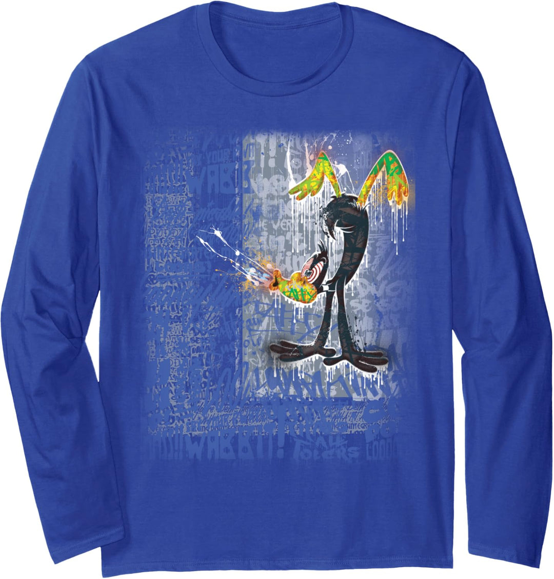 Looney Tunes Graffiti Duck Langarmshirt