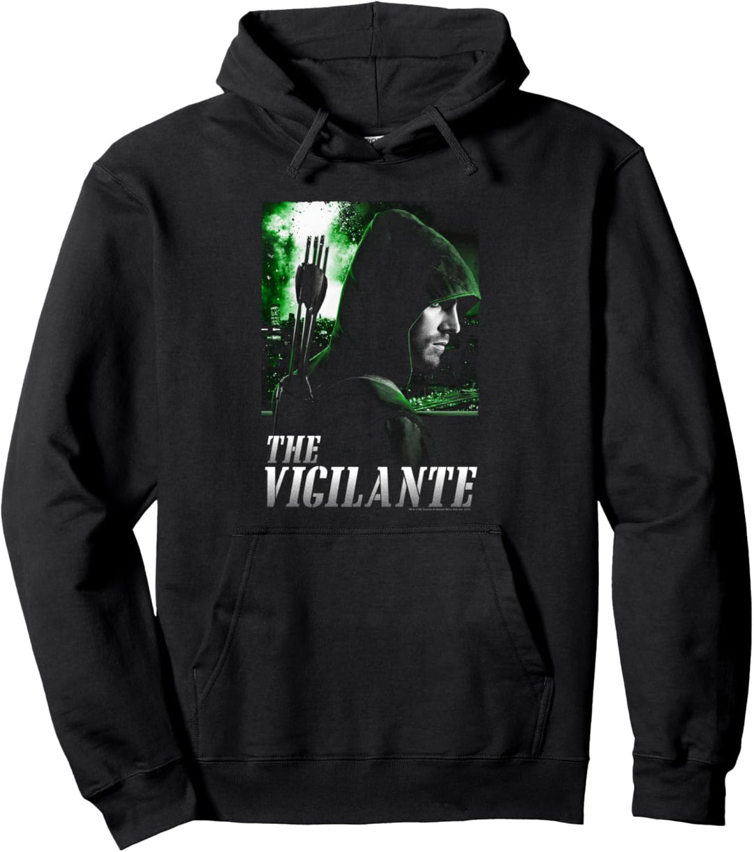 Arrow Star City Defender Pullover Hoodie