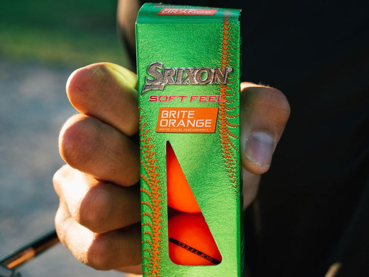 Srixon Soft_Feel_13_Brite Golfbälle Uniq Size Orange, Uniq Size Orange