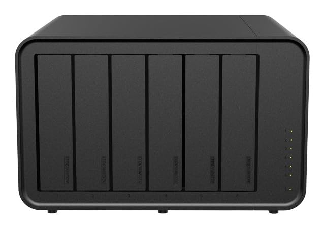 TerraMaster F6-424 6bay NAS, Quad-Core, 8GB DDR5, Diskless
