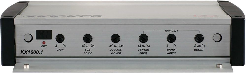 Kicker KX1600.1 - Monoblock Endstufe