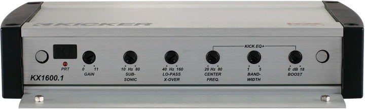 Kicker KX1600.1 - Monoblock Endstufe