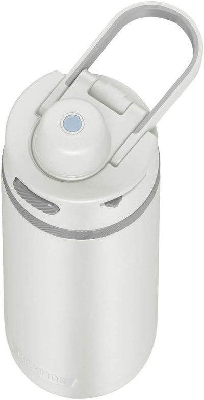 THERMOS GUARDIAN BOTTLE 0,70 l, snow white mat, Thermosflasche aus Edelstahl mit Pulverbeschichtung,