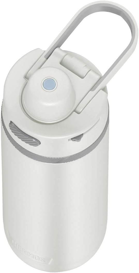 THERMOS GUARDIAN BOTTLE 0,70 l, snow white mat, Thermosflasche aus Edelstahl mit Pulverbeschichtung,
