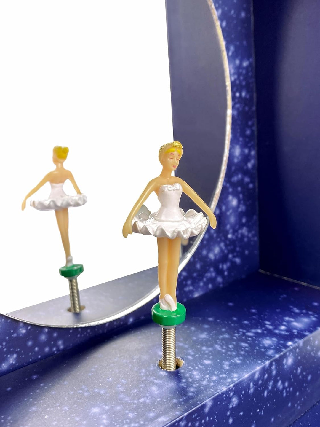 Trousselier - Makeup Cabinet with Music Ballet Dancer, S52070, Marineblau