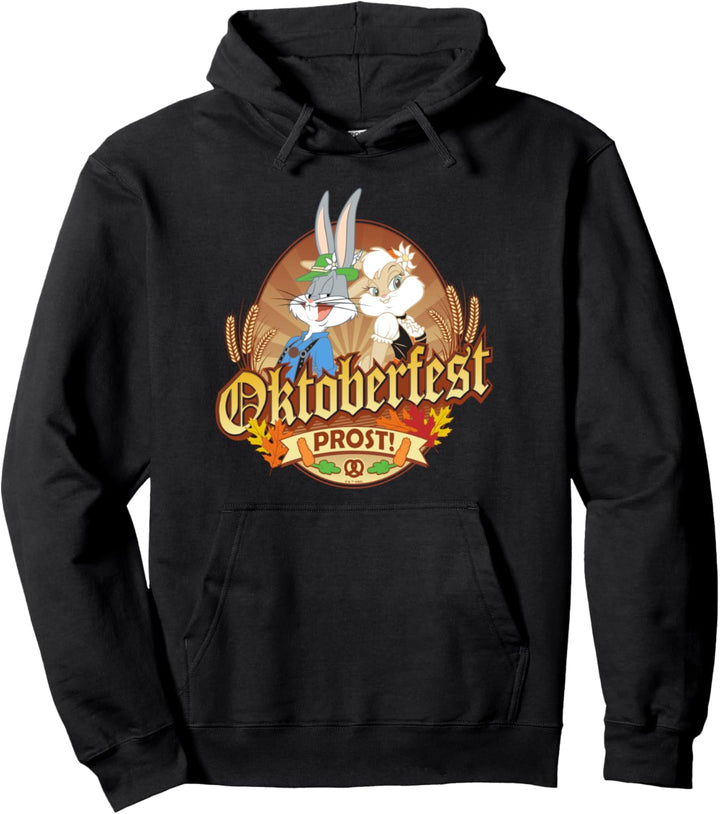 Looney Tunes Oktoberfest Bugs Lola Pullover Hoodie