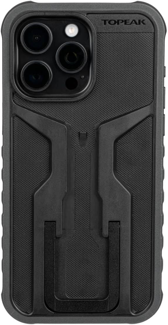 Topeak RideCase Handyhülle für iPhone 15 Pro Max ohne Halter schwarz