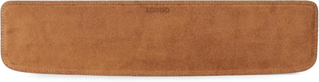 Londo Echtes Leder Tastaturpad - Premium Ergonomische Unterstützung für Komfortables Tippen bei der