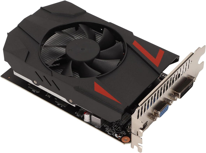 Zunate Computer-Grafikkarten, GTX 650 2 GB GDDR5 128 Bit PCIE X16 3.0 Gaming-Grafikkarten, HDMI, DVI