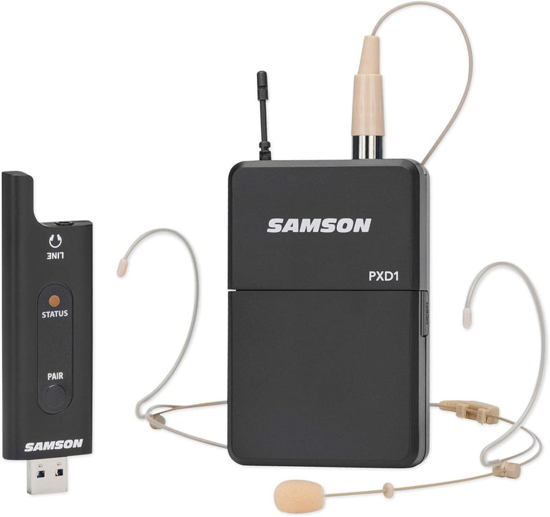 Samson XPD2 Headset BP USB SYS, SWXPD2BDE5 Headset XPD2, Headset XPD2