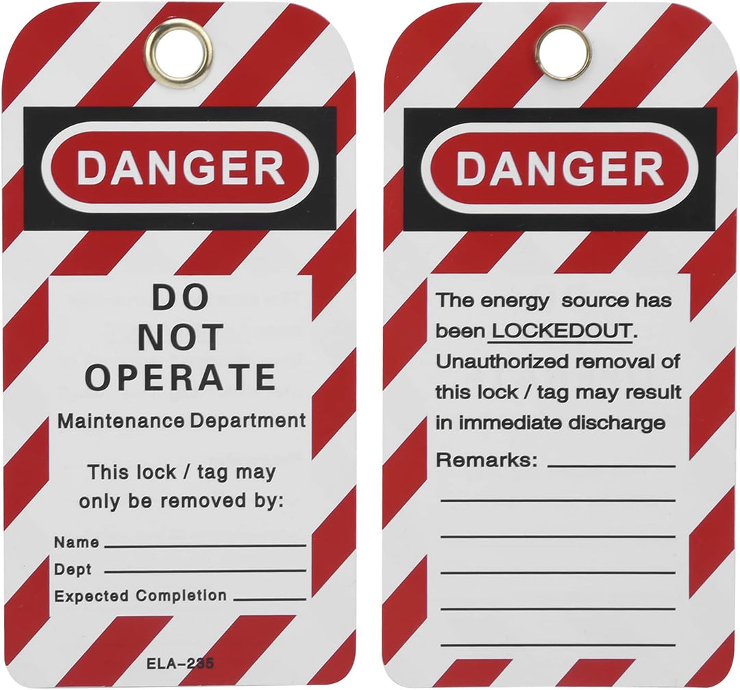 15Pcs Lockout Tagout Kit Sicherheits-Lockout-Vorhängeschlösser Loto Hasps Elektrische Sicherheit Too
