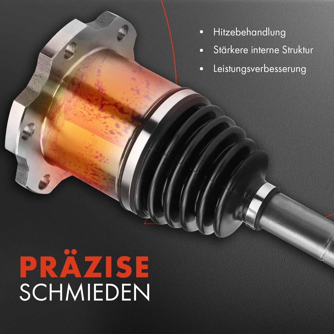 Frankberg 2x Antriebswelle Gelenkwelle Hinten Links Rechts Kompatibel mit C124 300 1987-1993 W124 20
