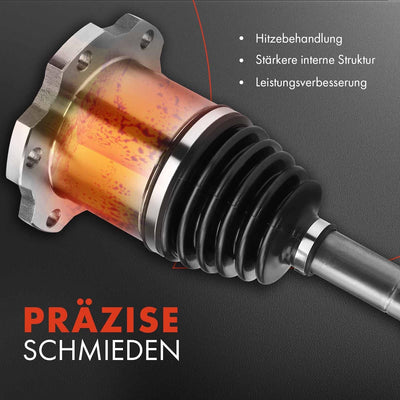 Frankberg Antriebswelle Schaltgetriebe Vorne Rechts Kompatibel mit CR-V II RD 2.2 CTDi 2005-2006 FR-