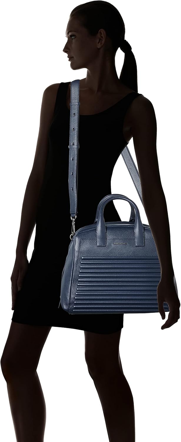 Mandarina Duck Damen I-Con Umhängetasche Dress Blue, Dress Blue