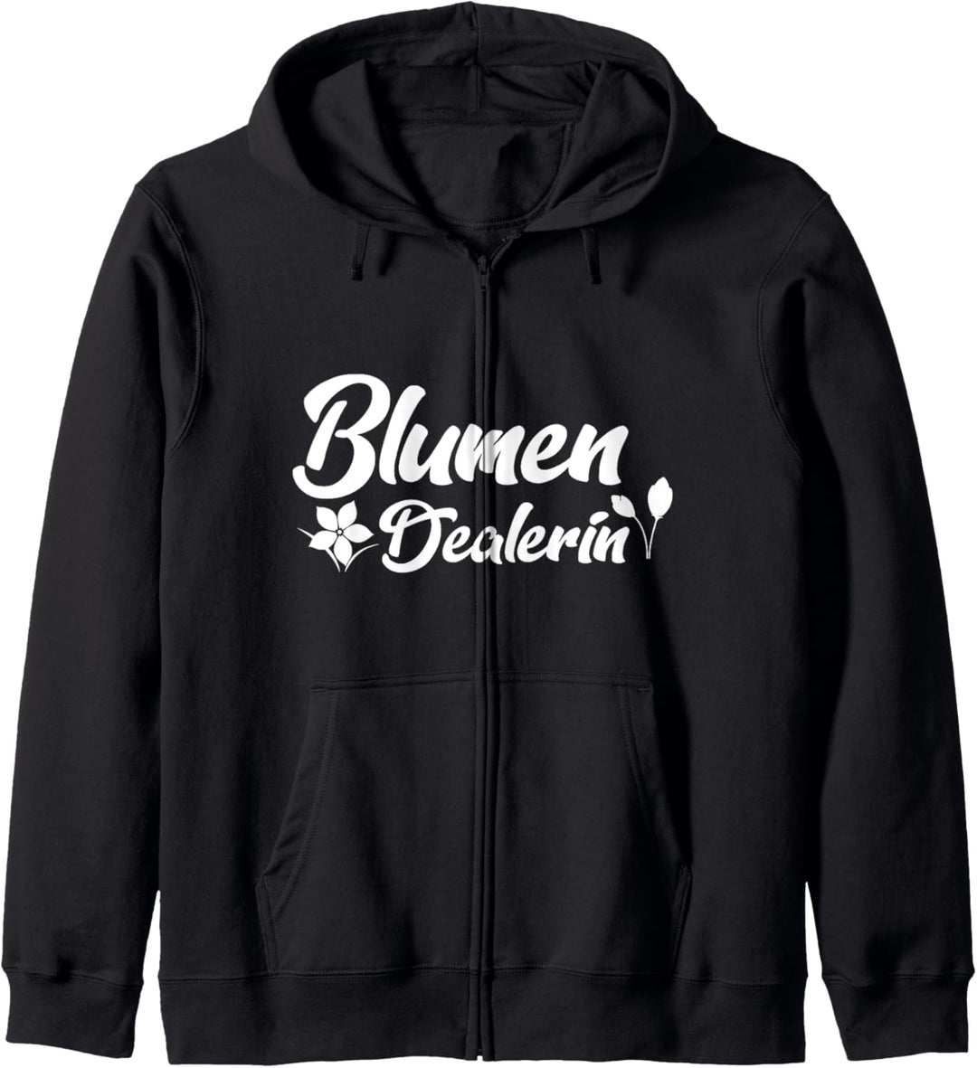 Blumen Dealerin Geschenke Floristik Geburtstag Floristin Kapuzenjacke
