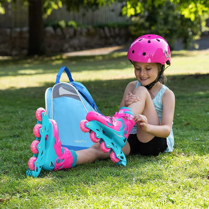 VENTCY Inliner Tasche, Skischuhtasche Tasche Kinder, Rollschuhe Tasche, Tasche für Inliner, Tasche S