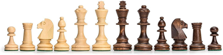 Schach Schachspiel Jowisz 42 x 42 cm Holz