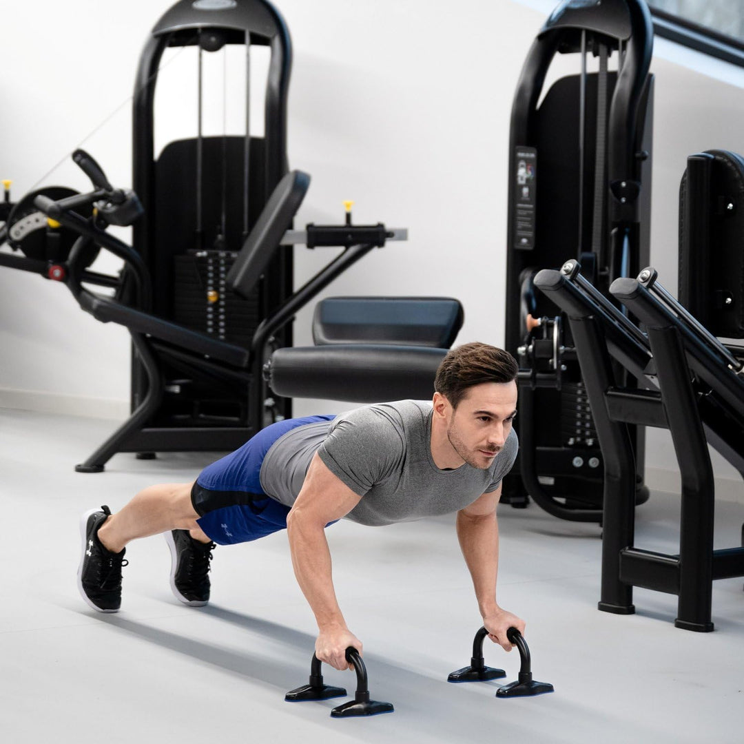 Gymtek Liegestützgriffe, dip barren für calisthenics und calisthenics equipment, parallettes für Lie