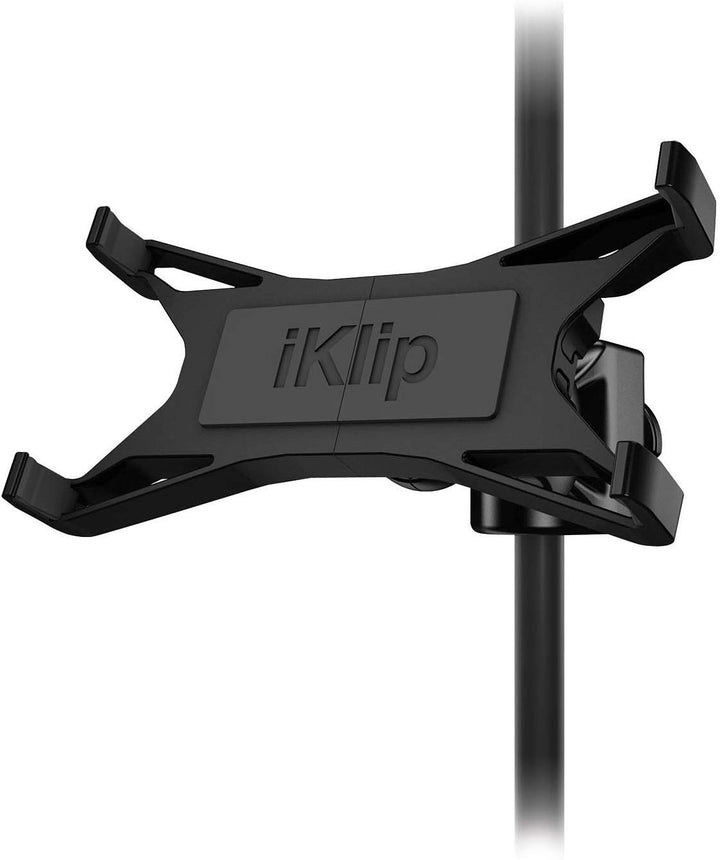 IK Multimedia iKlip Xpand verstellbare Thermoplastik Halterung für Tablet bis 30,7 cm (12,1 Zoll) iK