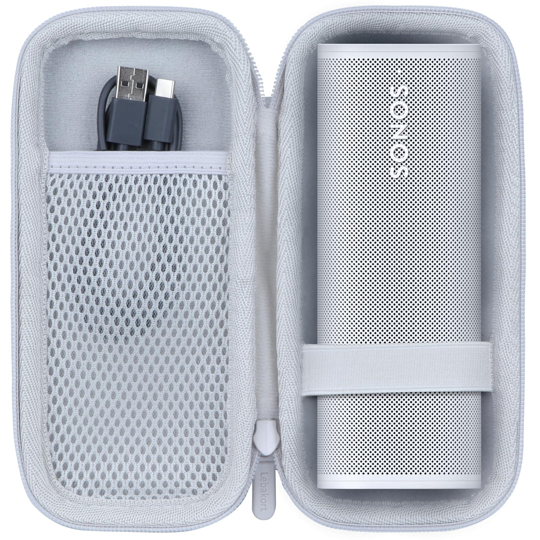 Lebakort Hart Tasche Hülle Etui für Sonos Roam/Sonos Roam 2 Tragbarer wasserdichter Bluetooth-Lautsp