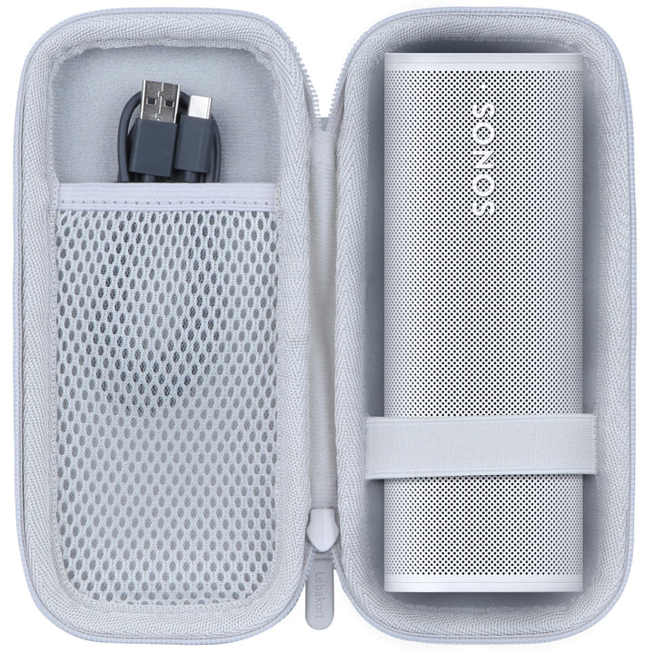 Lebakort Hart Tasche Hülle Etui für Sonos Roam/Sonos Roam 2 Tragbarer wasserdichter Bluetooth-Lautsp