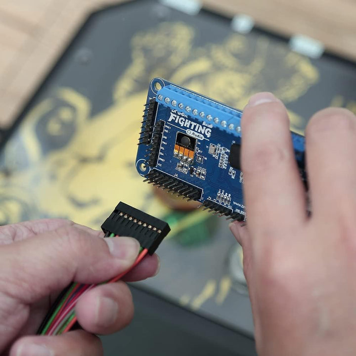 Brook Fighting Board Cable 20-Pin Joystick Harness DIY Builds mit 4-Pin Joystick Harness DIY Builds/