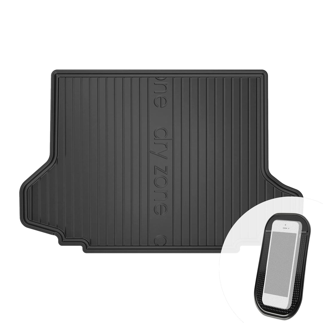 Gummi Kofferraumwanne Kofferraummatte passend für Renault Koleos I 2007-2016