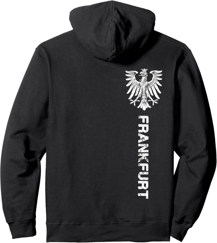 Frankfurt Shirt für Damen Herren & Kinder. Ultras Frankfurt Pullover Hoodie