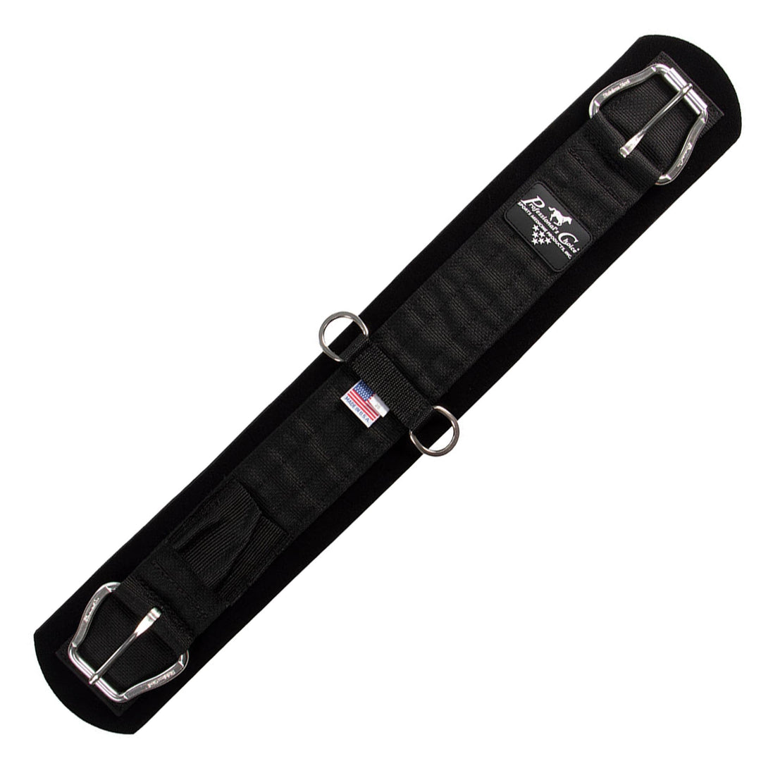Professional's Choice Equine SMX Western-Cinch Size 91.44 cm Schwarz, Size 91.44 cm Schwarz