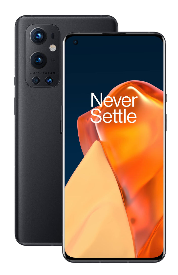 ONEPLUS 9 Pro 5G SIM-freies Smartphone mit Hasselblad-Kamera für Smartphones - Stellar Schwarz 8GB R
