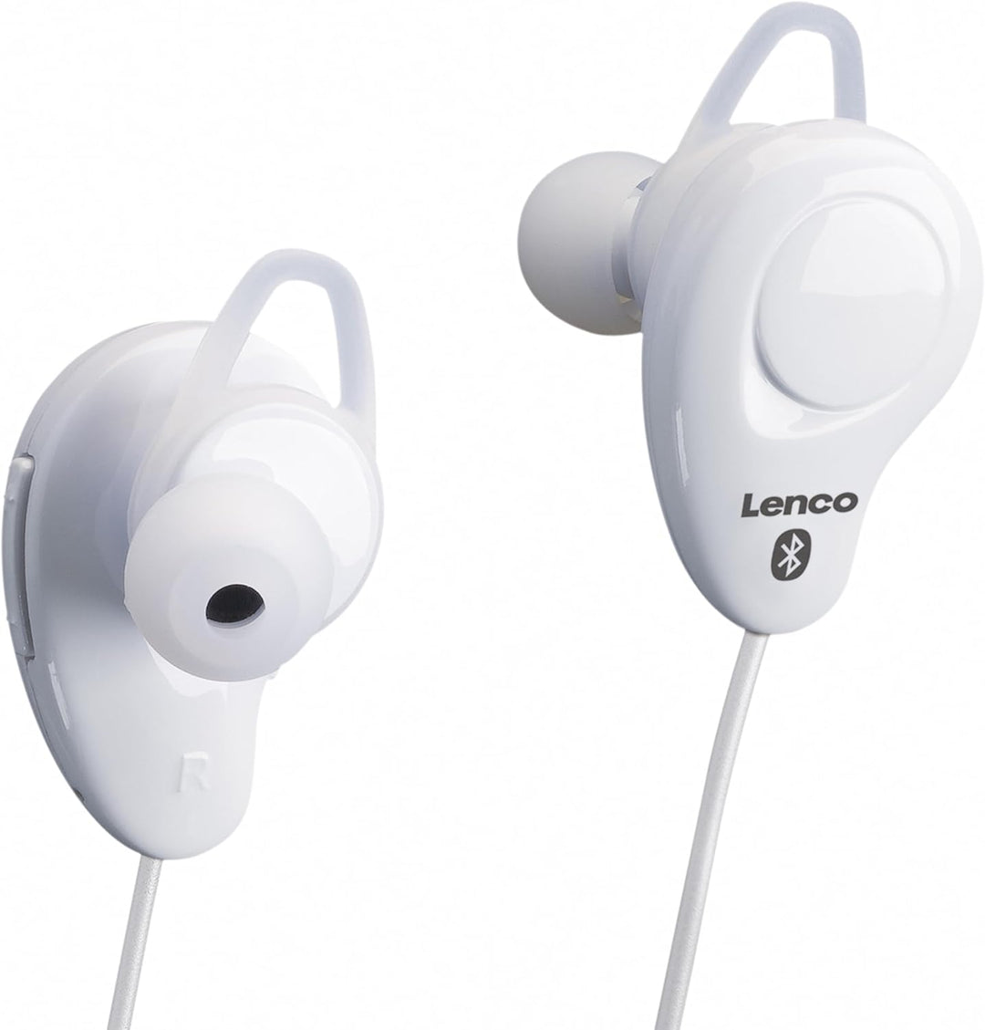 Lenco EPB-015 - kabellose Bluetooth Kopfhörer - In-Ear-Kopfhörer - mit Mikrofon - integrierter Akku