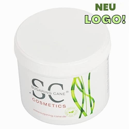 Sugaring Zuckerpaste 500g | 100% Vegan Natur | sanfte, schmerzarme Haarentfernung | 1 Dose Zuckerwac