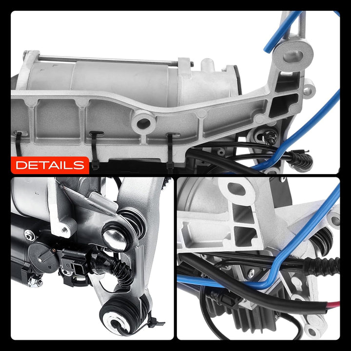 Frankberg Luftfederung Kompressor Niveauregulierung Kompatibel mit Q7 4LB 3.0L-5.9L 2006-2015 Replac