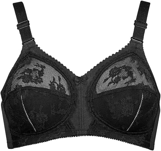 Triumph Damen Doreen X BH ohne Bügel 80K Schwarz, 80K Schwarz