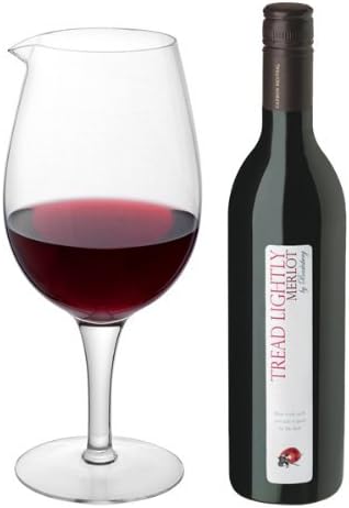 CKB LTD® Jumbo Wine Glass DECANTER XL 1.5 L Weinglas Weinkaraffe dekanter